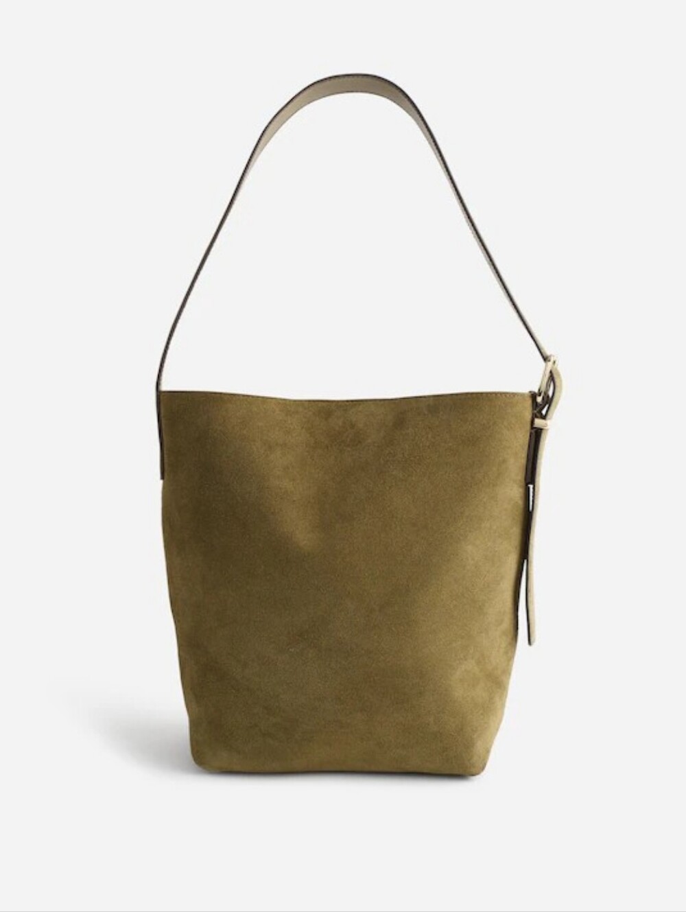 Madewell Suede Bucket bag